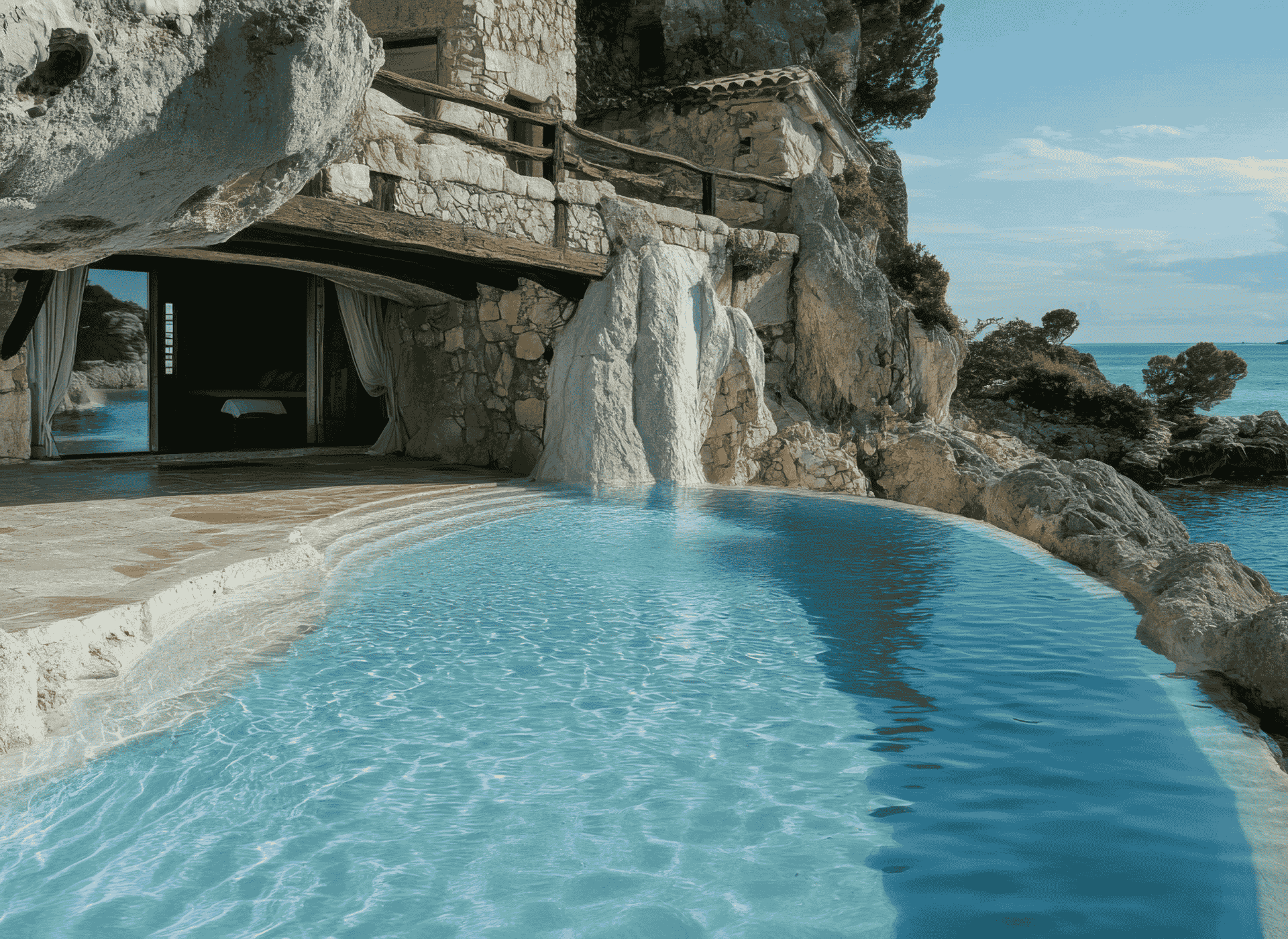 Poolbau Luxus