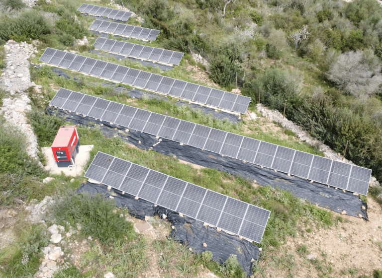 Solaranlage Mallorca
