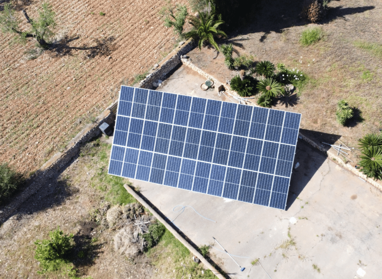 Solaranlage Mallorca Pagnia