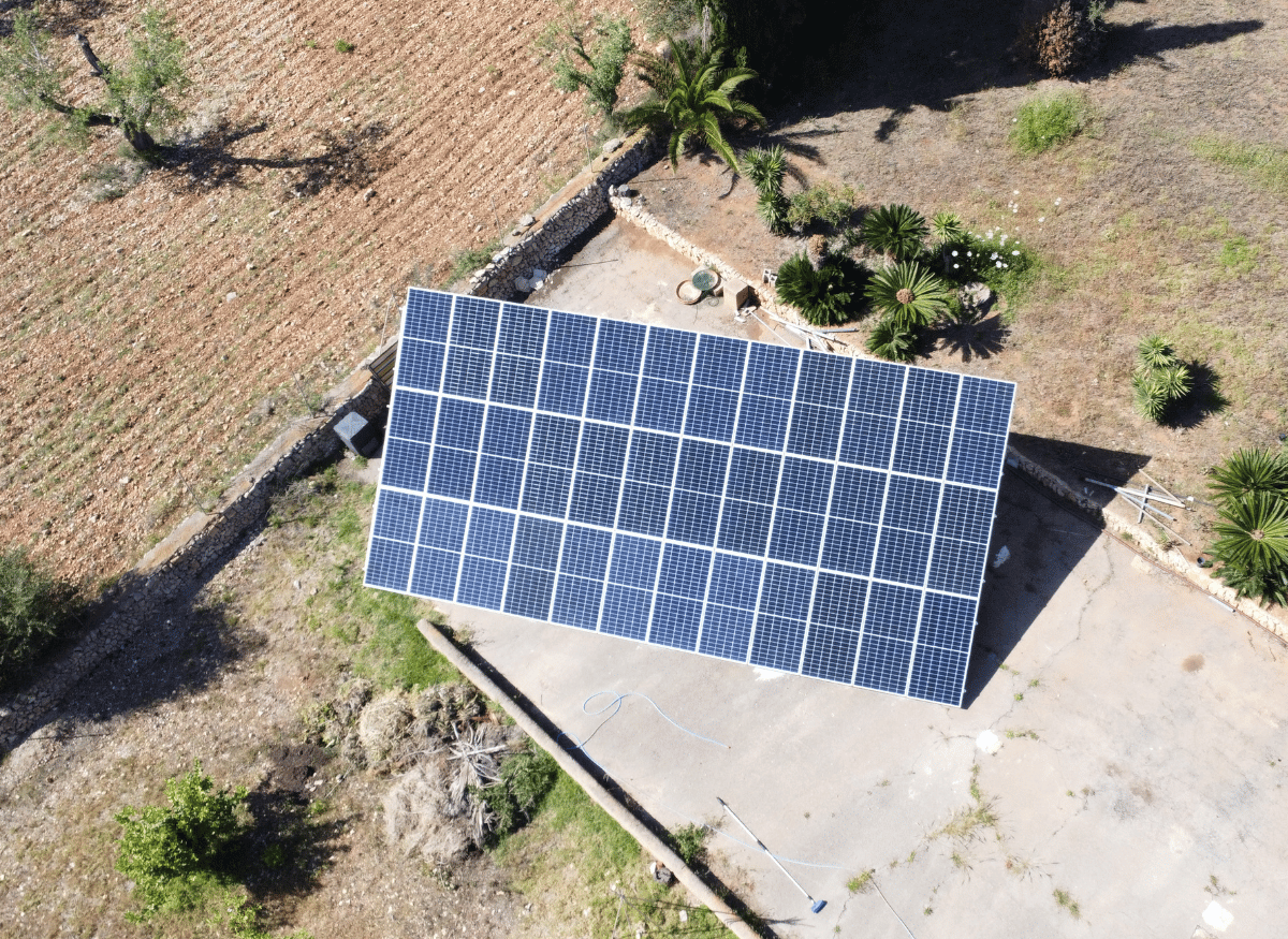 Solaranlage Mallorca Pagnia