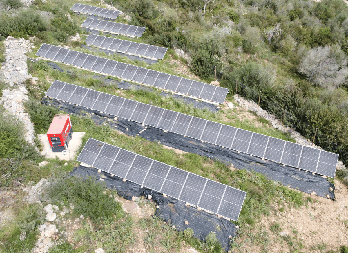 Solaranlage Mallorca